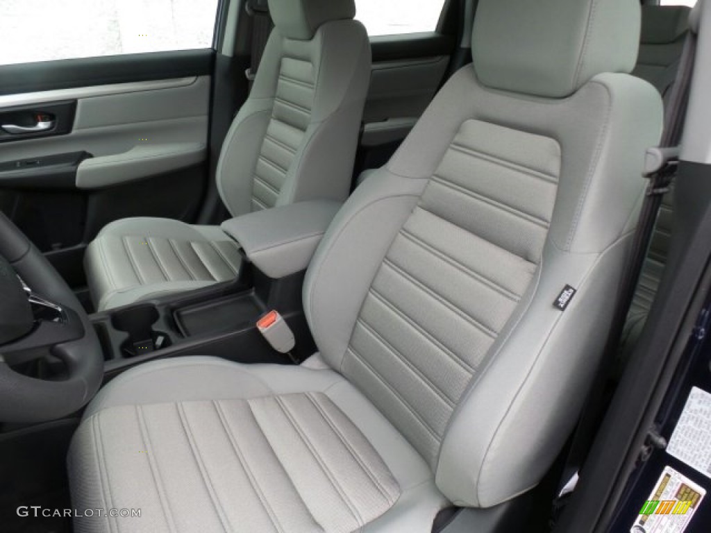 Gray Interior 2018 Honda CR-V LX AWD Photo #124326212