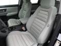 Gray 2018 Honda CR-V LX AWD Interior Color