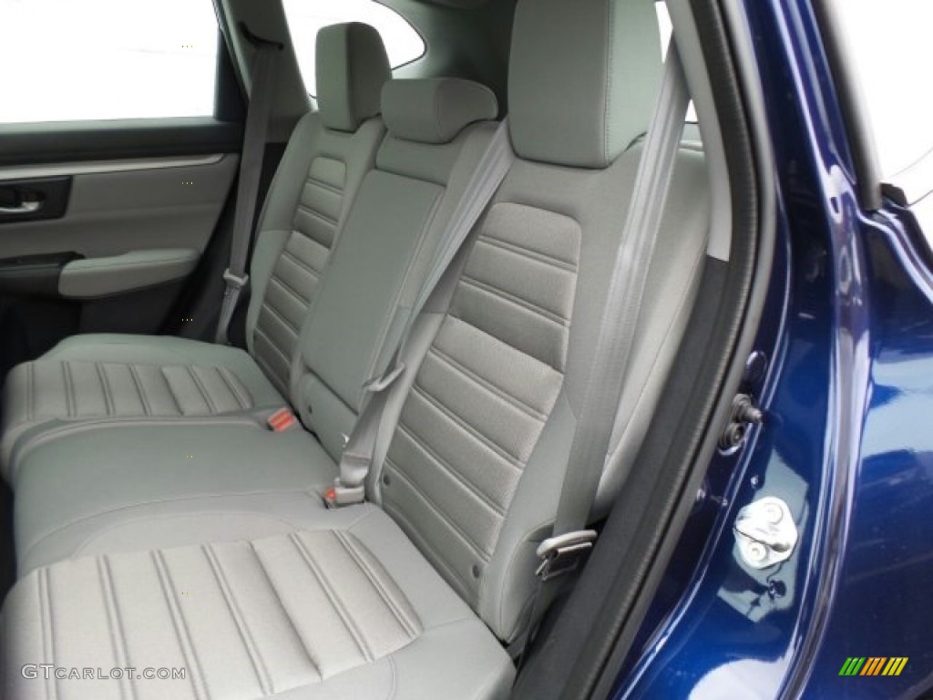 Gray Interior 2018 Honda CR-V LX AWD Photo #124326224