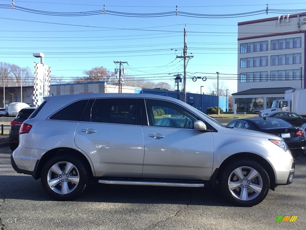 2011 MDX  - Palladium Metallic / Ebony photo #2