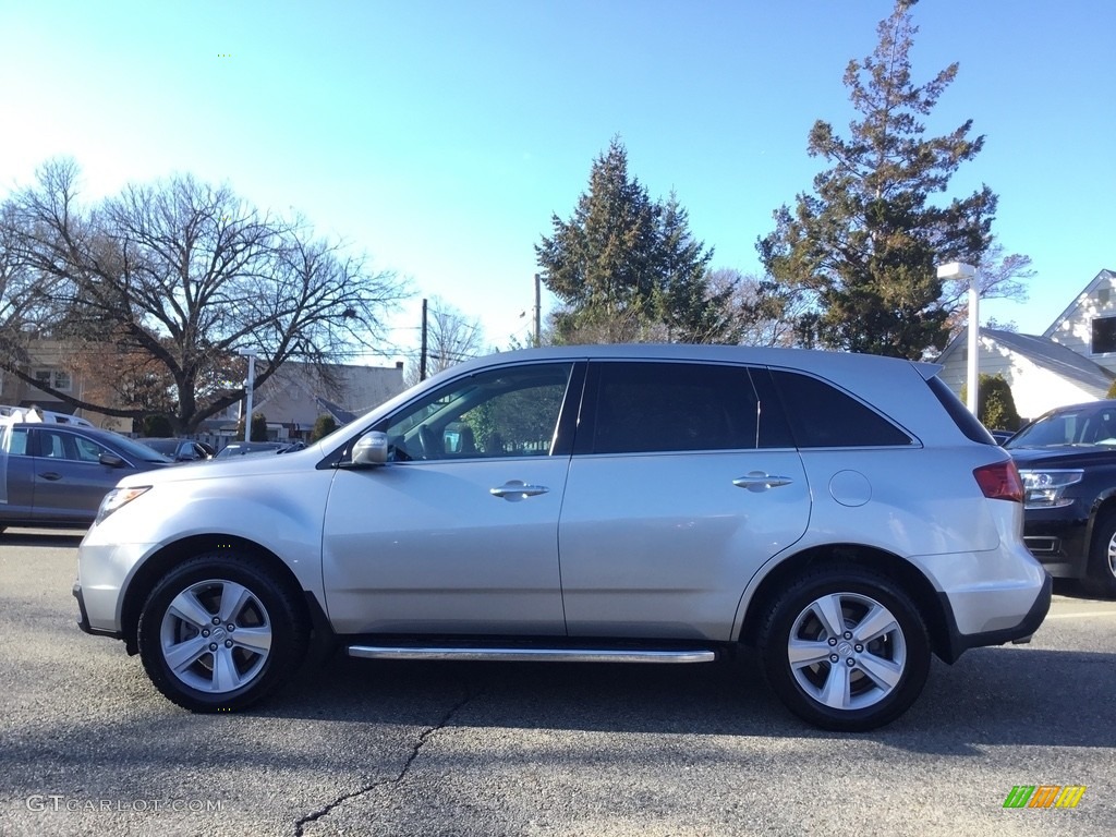 2011 MDX  - Palladium Metallic / Ebony photo #6
