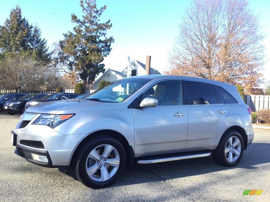 2011 MDX  - Palladium Metallic / Ebony photo #7