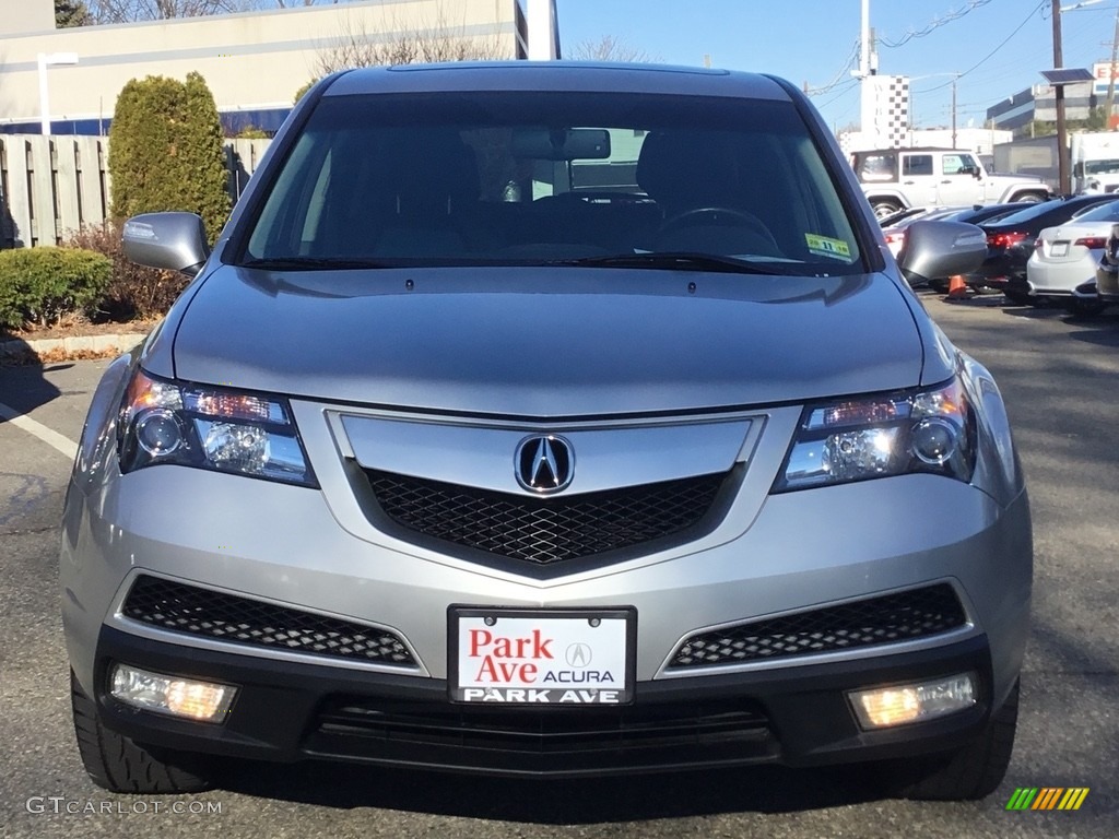 2011 MDX  - Palladium Metallic / Ebony photo #8