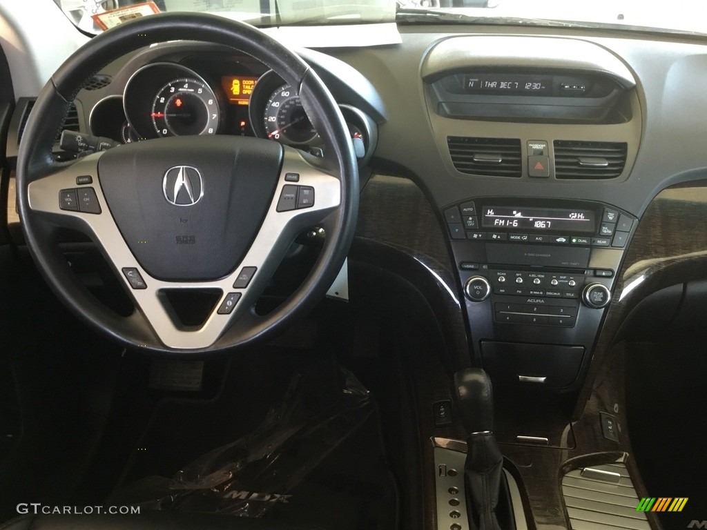 2011 MDX  - Palladium Metallic / Ebony photo #15