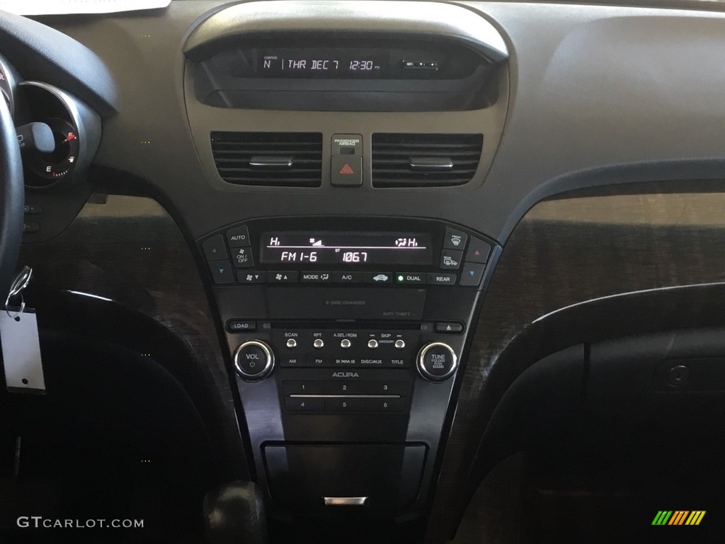 2011 MDX  - Palladium Metallic / Ebony photo #16