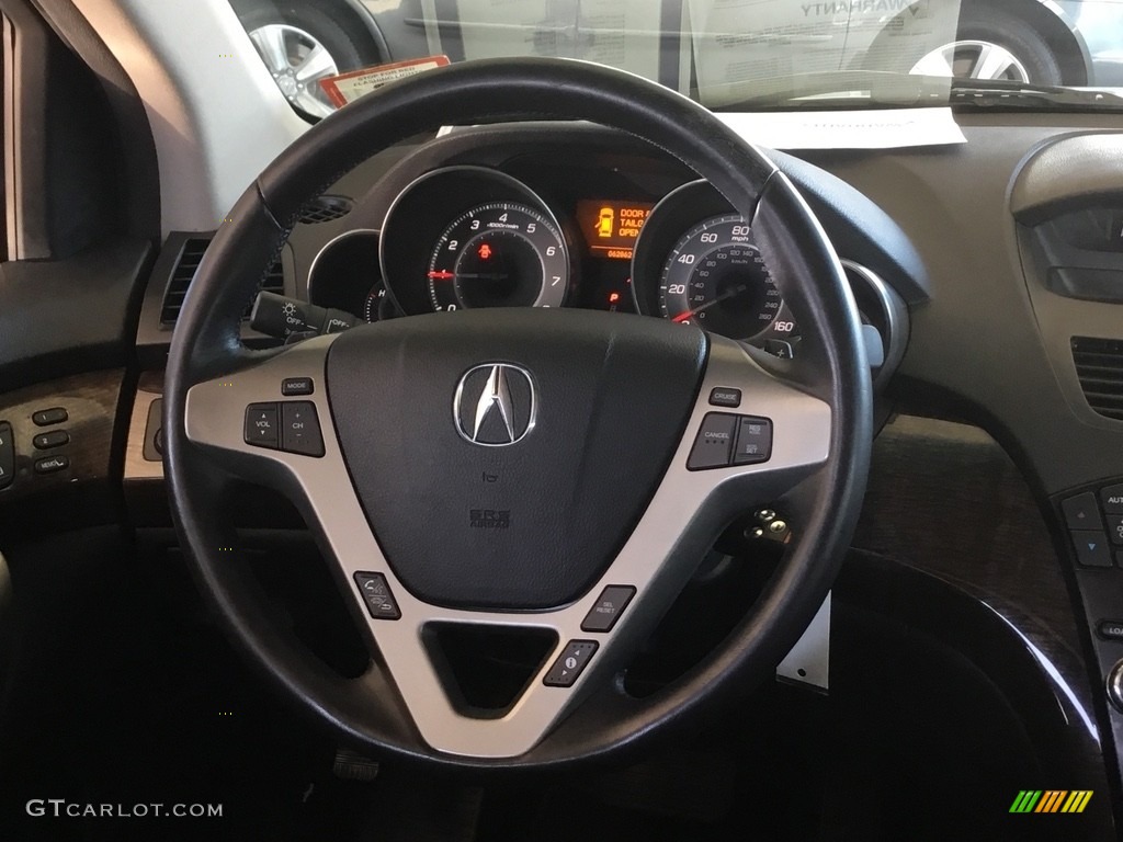 2011 MDX  - Palladium Metallic / Ebony photo #18