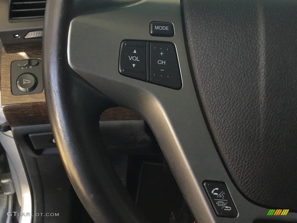 2011 MDX  - Palladium Metallic / Ebony photo #19