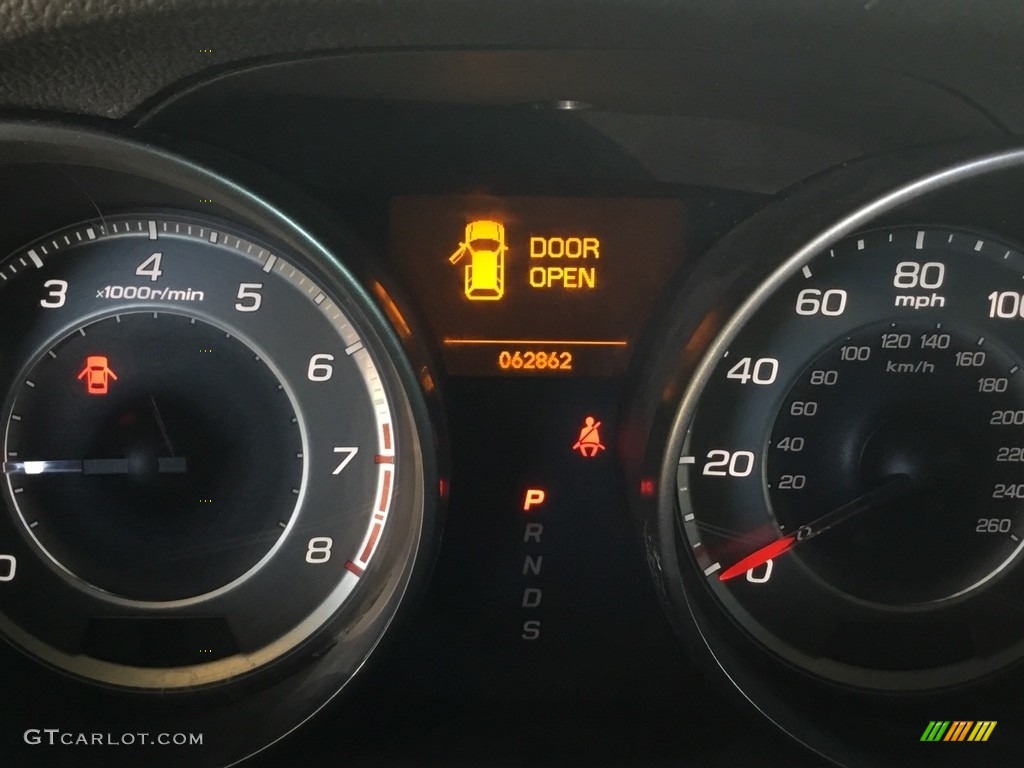 2011 MDX  - Palladium Metallic / Ebony photo #21