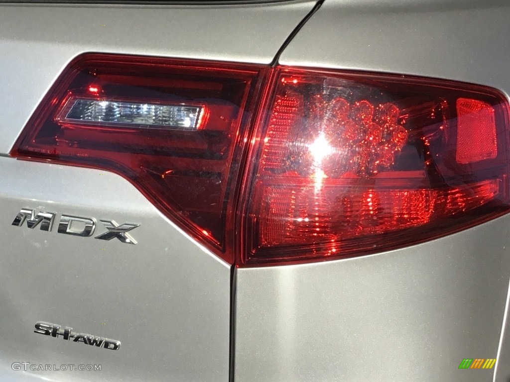 2011 MDX  - Palladium Metallic / Ebony photo #23