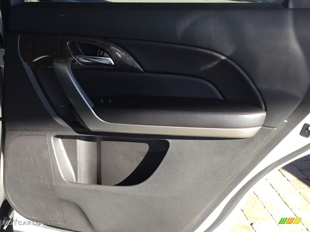 2011 MDX  - Palladium Metallic / Ebony photo #24