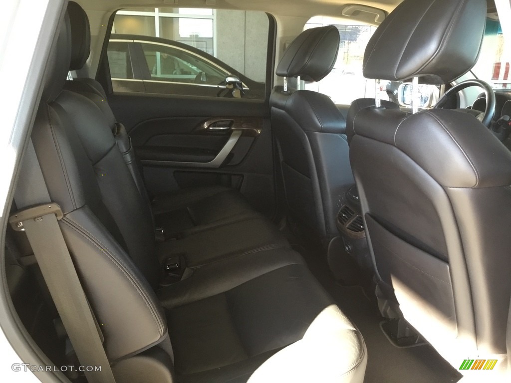 2011 MDX  - Palladium Metallic / Ebony photo #25