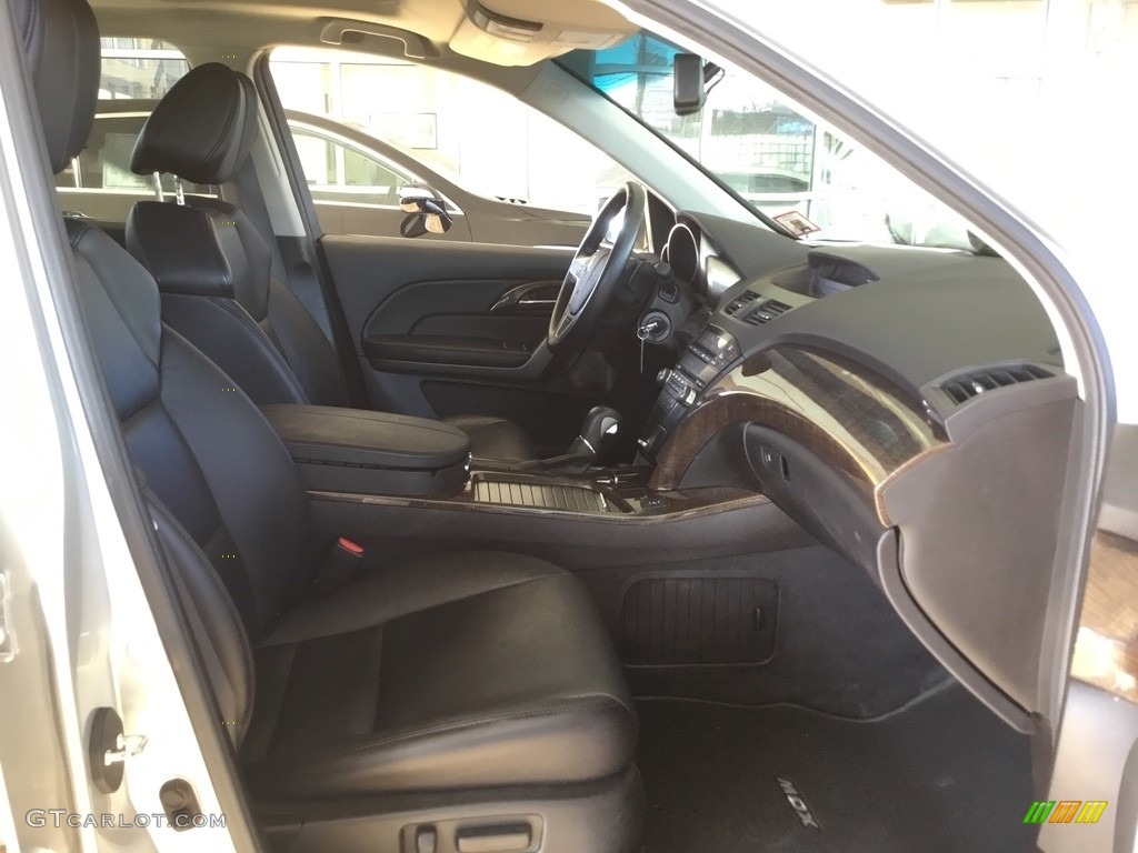 2011 MDX  - Palladium Metallic / Ebony photo #28