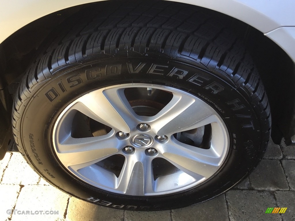 2011 MDX  - Palladium Metallic / Ebony photo #30