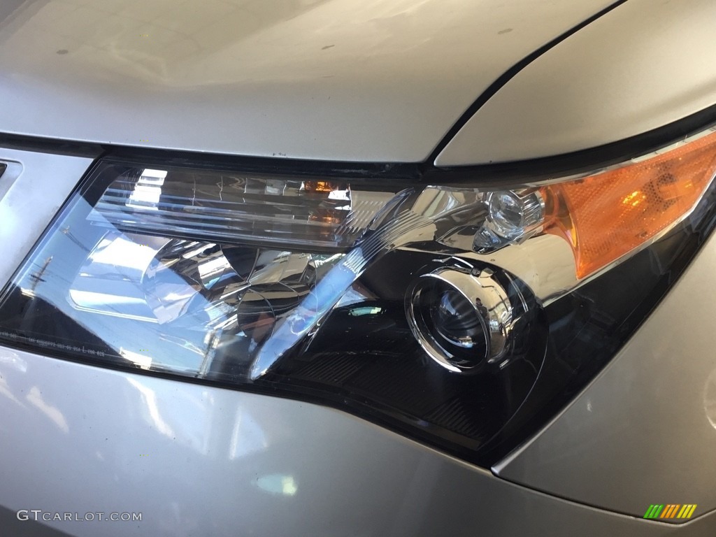 2011 MDX  - Palladium Metallic / Ebony photo #33