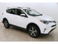 Super White - RAV4 XLE Photo No. 1