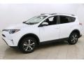 Super White - RAV4 XLE Photo No. 3