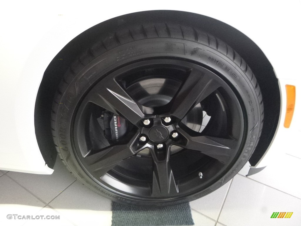 2018 Chevrolet Camaro SS Coupe Wheel Photo #124327229