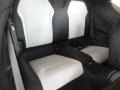2018 Chevrolet Camaro Medium Ash Gray Interior Rear Seat Photo
