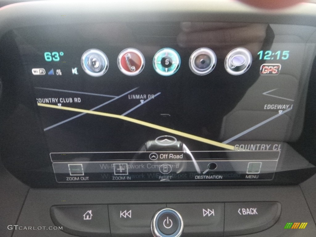 2018 Chevrolet Camaro SS Coupe Controls Photo #124327364