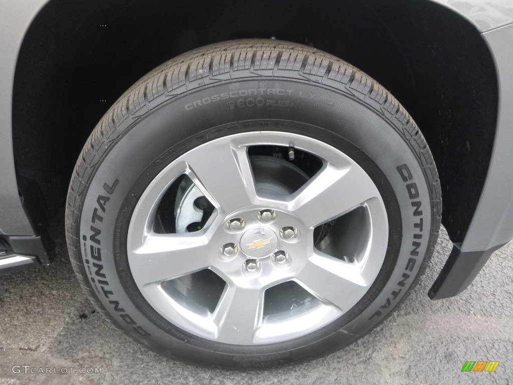 2018 Chevrolet Tahoe Premier 4WD Wheel Photo #124327403