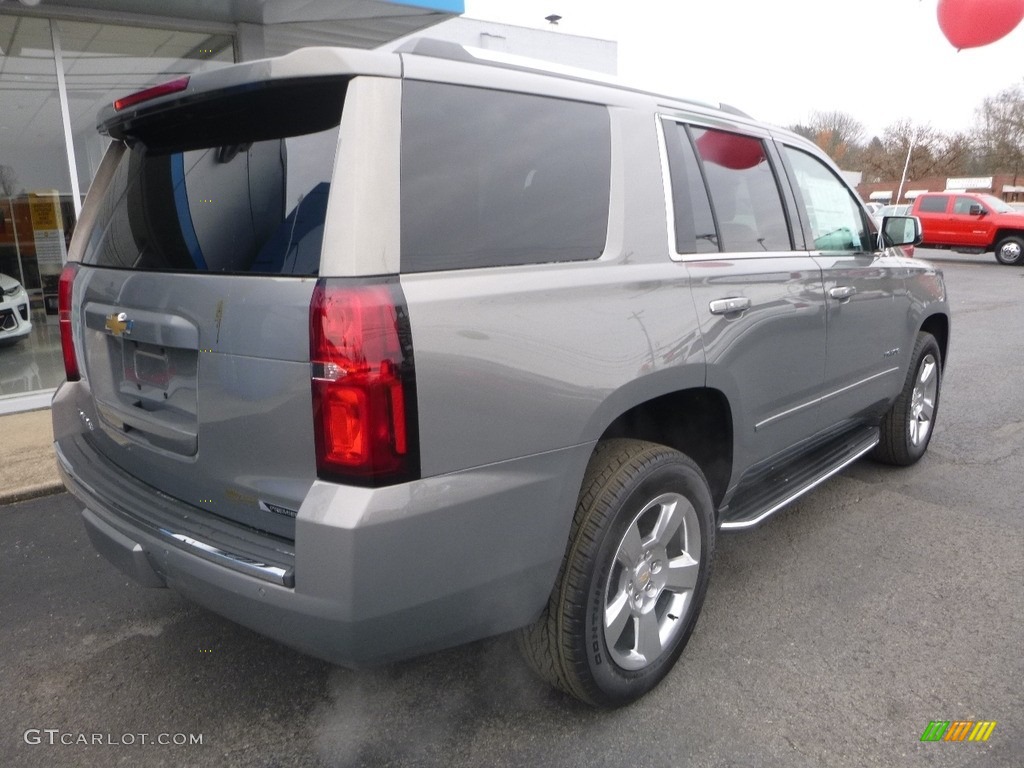 2018 Tahoe Premier 4WD - Pepperdust Metallic / Cocoa/­Mahogany photo #4