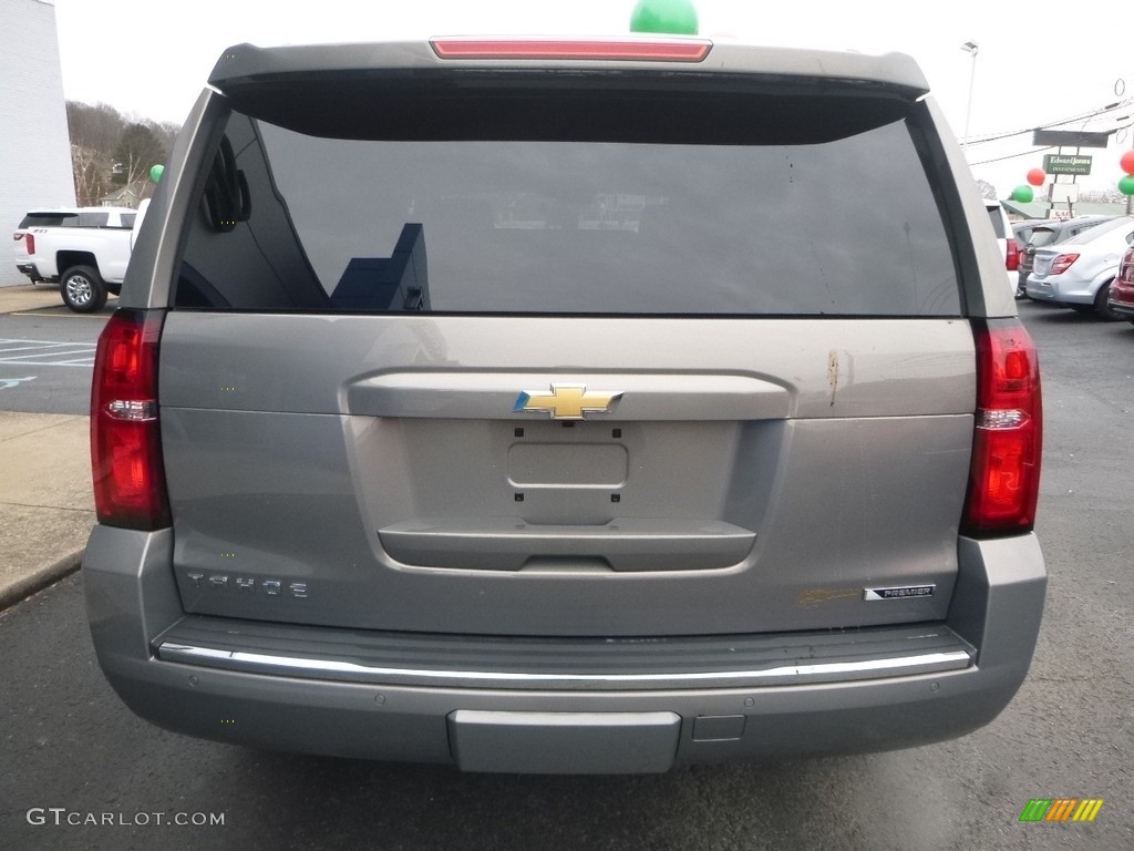 2018 Tahoe Premier 4WD - Pepperdust Metallic / Cocoa/­Mahogany photo #5