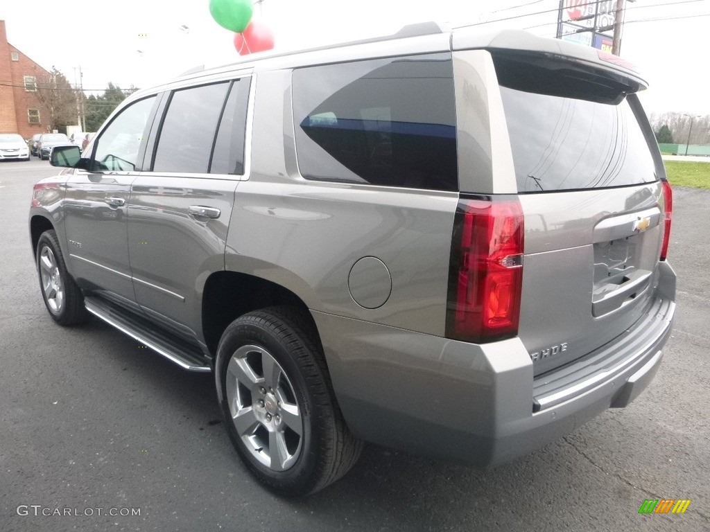 2018 Tahoe Premier 4WD - Pepperdust Metallic / Cocoa/­Mahogany photo #6