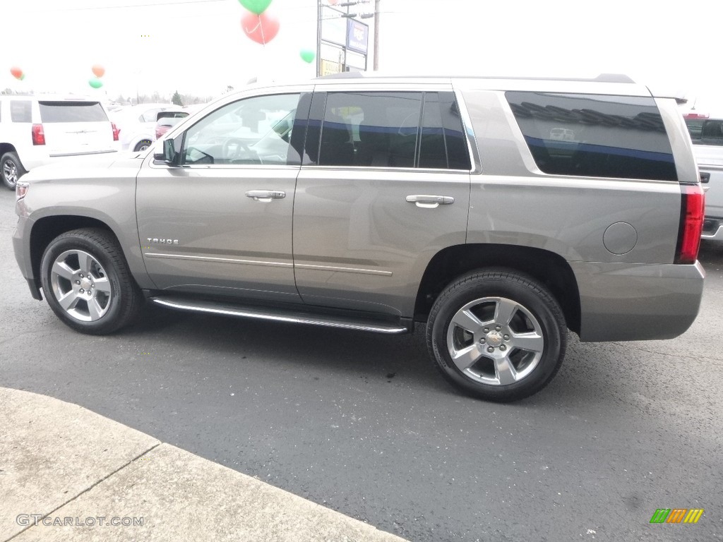 2018 Tahoe Premier 4WD - Pepperdust Metallic / Cocoa/­Mahogany photo #7