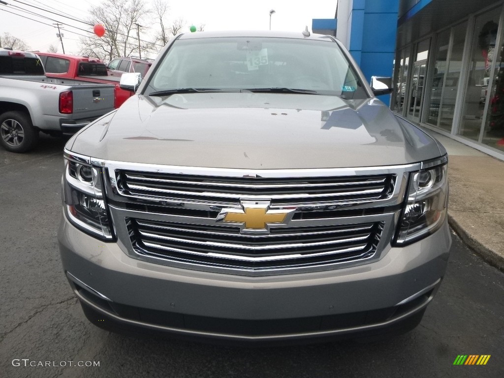 2018 Tahoe Premier 4WD - Pepperdust Metallic / Cocoa/­Mahogany photo #9