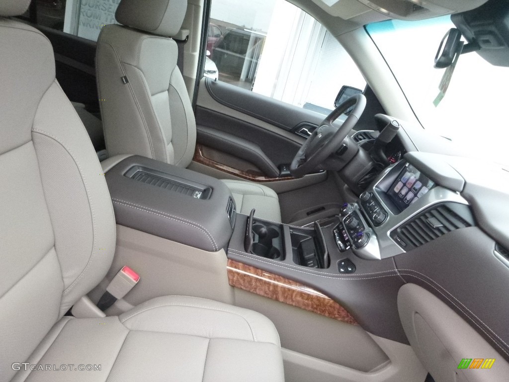 2018 Tahoe Premier 4WD - Pepperdust Metallic / Cocoa/­Mahogany photo #10