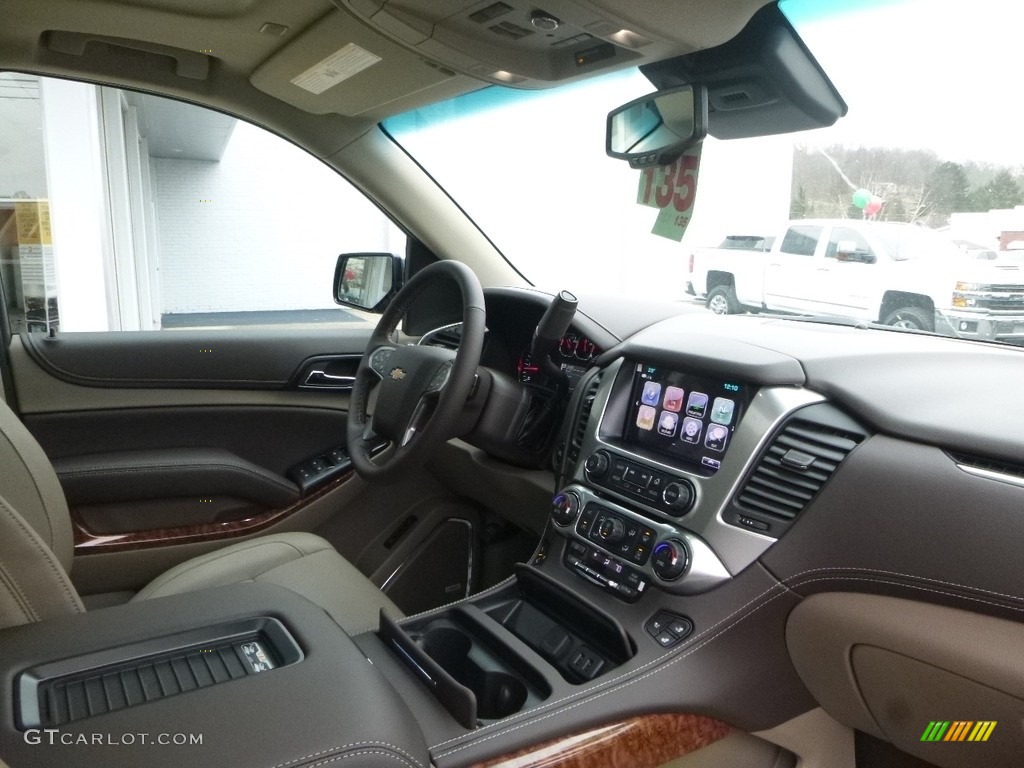 2018 Tahoe Premier 4WD - Pepperdust Metallic / Cocoa/­Mahogany photo #12