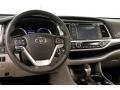 2015 Shoreline Blue Pearl Toyota Highlander XLE AWD  photo #6