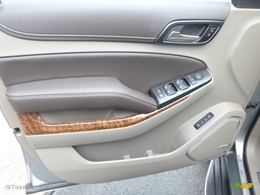 2018 Tahoe Premier 4WD - Pepperdust Metallic / Cocoa/­Mahogany photo #15