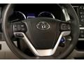 2015 Shoreline Blue Pearl Toyota Highlander XLE AWD  photo #7