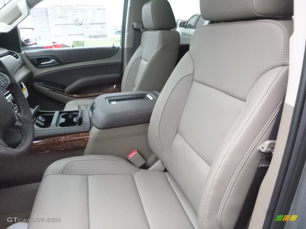 2018 Tahoe Premier 4WD - Pepperdust Metallic / Cocoa/­Mahogany photo #16