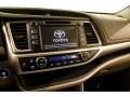 2015 Shoreline Blue Pearl Toyota Highlander XLE AWD  photo #9