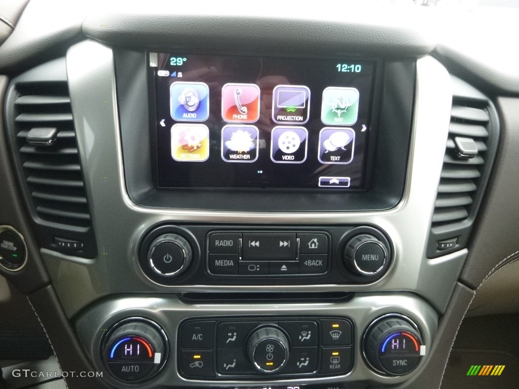 2018 Tahoe Premier 4WD - Pepperdust Metallic / Cocoa/­Mahogany photo #18