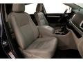 2015 Shoreline Blue Pearl Toyota Highlander XLE AWD  photo #15
