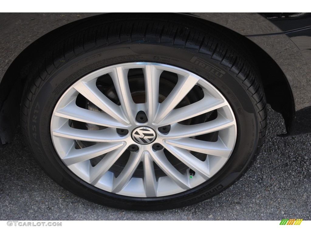 2015 Jetta SE Sedan - Black / Cornsilk Beige photo #11