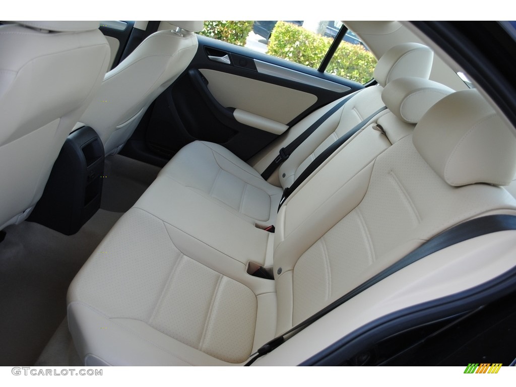 2015 Jetta SE Sedan - Black / Cornsilk Beige photo #12