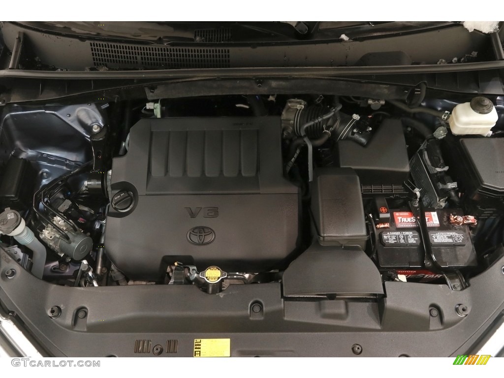 2015 Highlander XLE AWD - Shoreline Blue Pearl / Ash photo #20