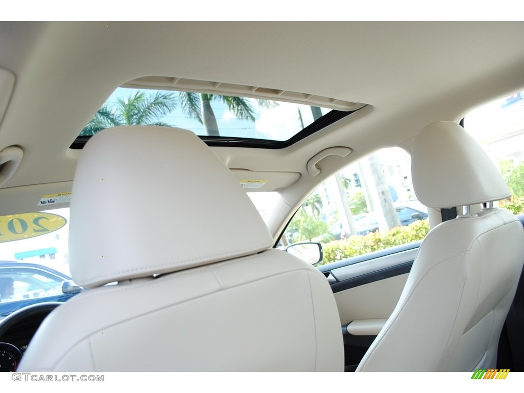 2015 Jetta SE Sedan - Black / Cornsilk Beige photo #14