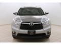 2015 Silver Sky Metallic Toyota Highlander XLE AWD  photo #2