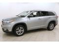 2015 Silver Sky Metallic Toyota Highlander XLE AWD  photo #3