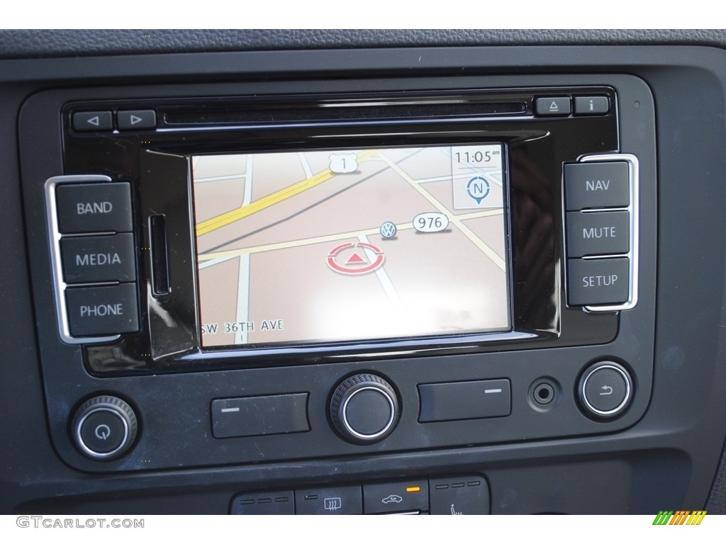 2015 Jetta SE Sedan - Black / Cornsilk Beige photo #18