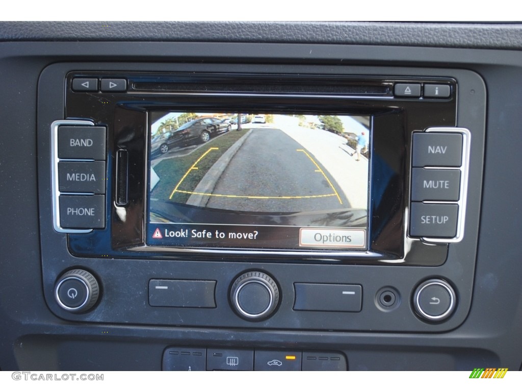 2015 Jetta SE Sedan - Black / Cornsilk Beige photo #19