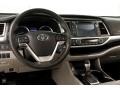 2015 Silver Sky Metallic Toyota Highlander XLE AWD  photo #6