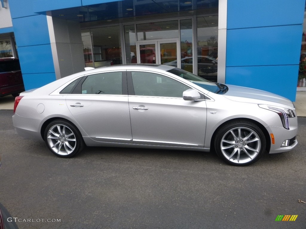 Radiant Silver Metallic 2018 Cadillac XTS Premium Luxury AWD Exterior Photo #124328258