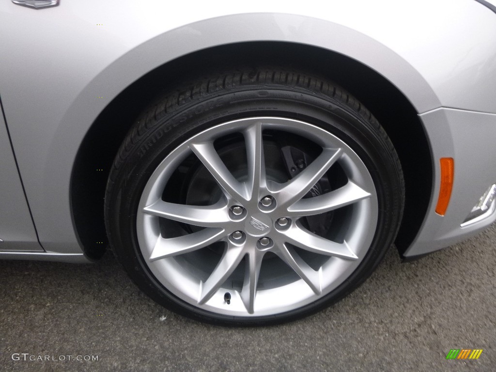 2018 Cadillac XTS Premium Luxury AWD Wheel Photo #124328270