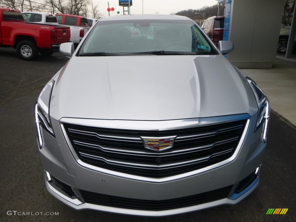 2018 XTS Premium Luxury AWD - Radiant Silver Metallic / Jet Black photo #9